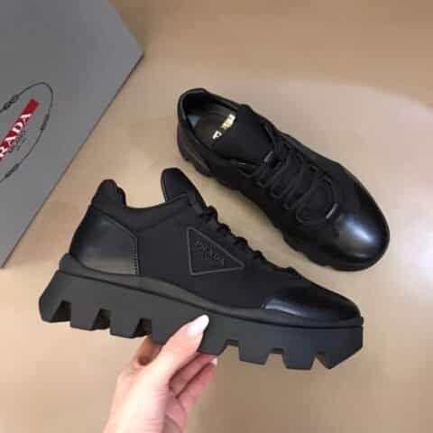 PRADA/普拉达 P家经典男士休闲运动鞋