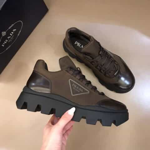 PRADA/普拉达 P家经典男士休闲运动鞋