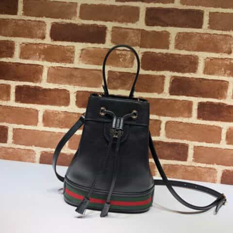 GUCCI古驰Ophidia系列小号水桶包610846
