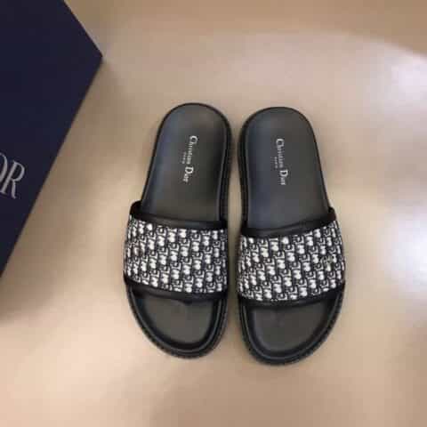 DIOR迪奥 2021夏季男士高品质经典拖鞋