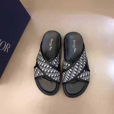 DIOR迪奥 2021夏季男士高品质经典拖鞋