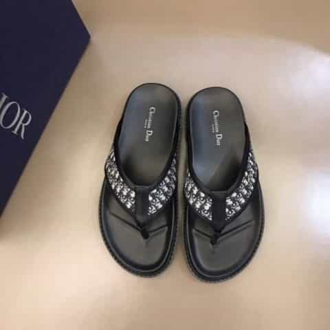 DIOR迪奥 2021夏季男士高品质经典拖鞋