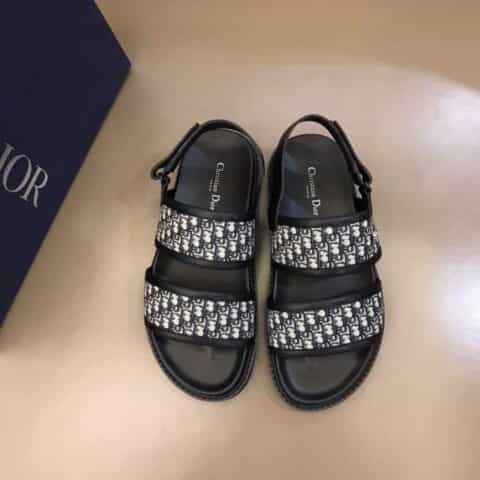 DIOR迪奥 2021夏季男士高品质经典拖鞋