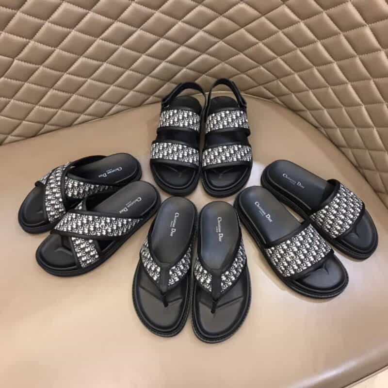DIOR迪奥 2021夏季男士高品质经典拖鞋