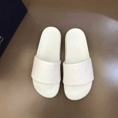 GUCCI古驰 头层小牛皮材质G家新品男士拖鞋