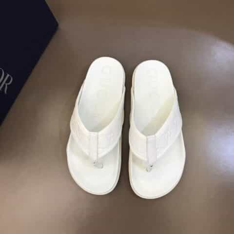 GUCCI古驰 头层小牛皮材质G家新品男士拖鞋