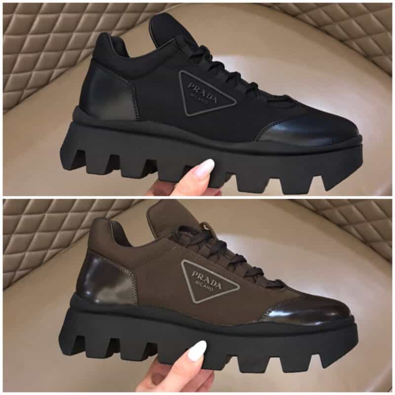 PRADA/普拉达 P家经典男士休闲运动鞋