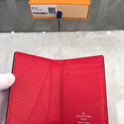 Louis Vuitton LV 口袋钱夹 M61822丝印
