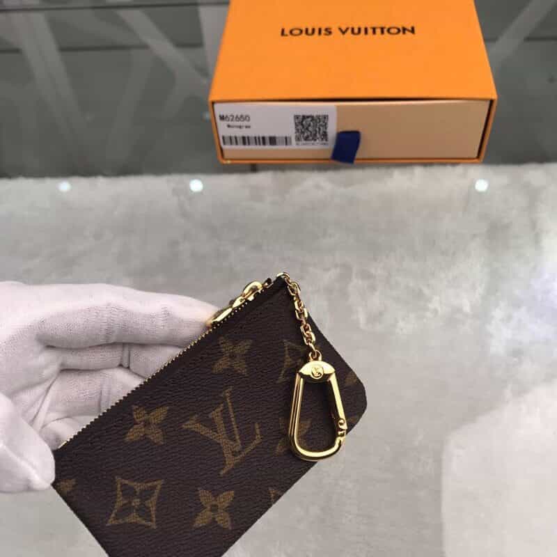 Louis Vuitton LV Key Pouch 钥匙零钱包 M62650 N62658