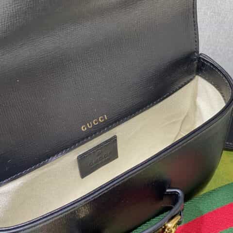Gucci Horsebit 1955 mini bag 658574 18YSG 1060