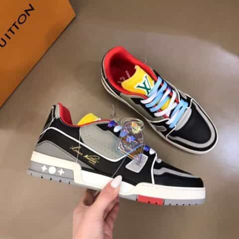 LV/路易威登 2021走秀款 TRAINER 508低帮球鞋
