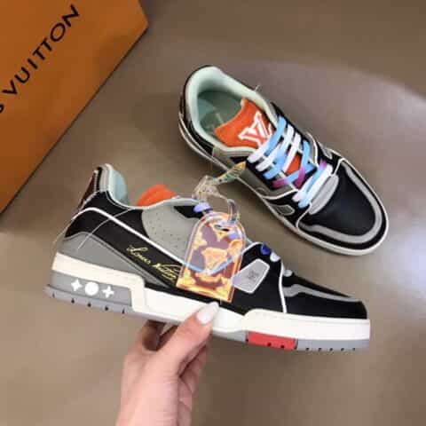 LV/路易威登 2021走秀款 TRAINER 508低帮球鞋