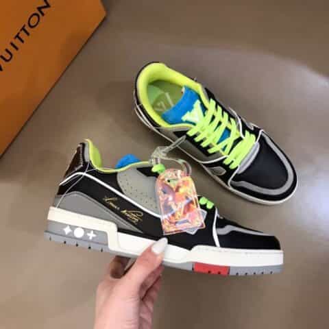 LV/路易威登 2021走秀款 TRAINER 508低帮球鞋