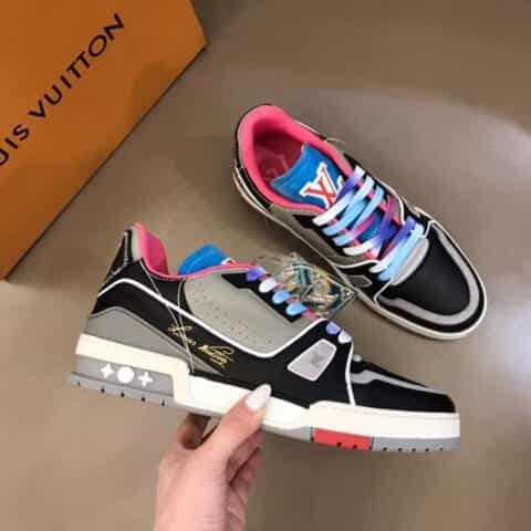LV/路易威登 2021走秀款 TRAINER 508低帮球鞋