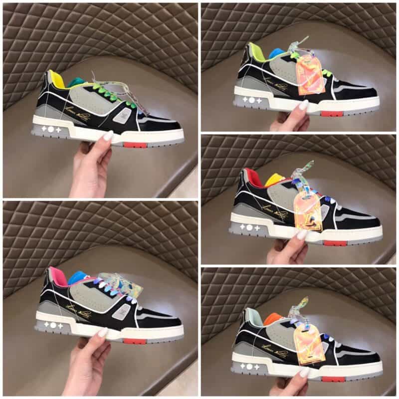 LV/路易威登 2021走秀款 TRAINER 508低帮球鞋