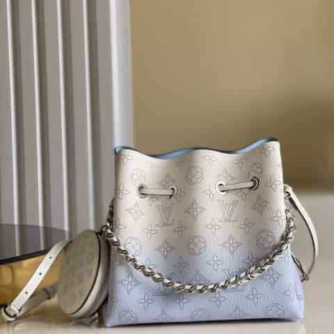 Louis Vuitton LV Bella 渐变蓝水桶包 M57856
