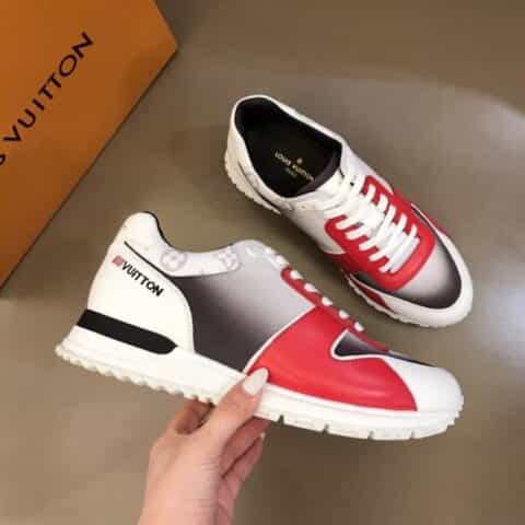 LV/路易威登 L 奢品春夏款男士Run Away 运动鞋