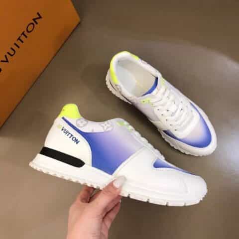 LV/路易威登 L 奢品春夏款男士Run Away 运动鞋