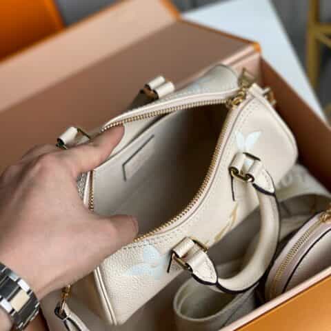 Louis Vuitton LV Papillon BB 三合一圆筒包 M45708