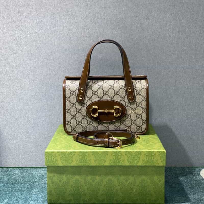 Gucci Horsebit 1955 mini top handle bag 645453 92TCG 8563