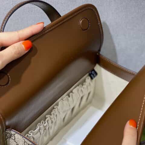 Gucci Horsebit 1955 mini top handle bag 645453 92TCG 8563