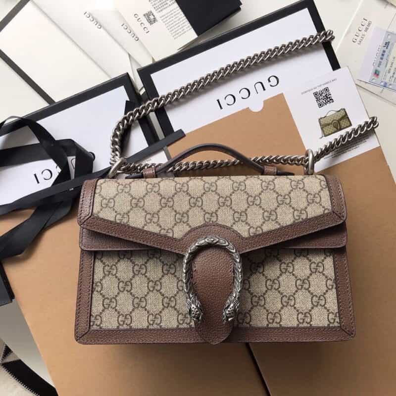Gucci Dionysus系列GG手提包 621512 K9GSN 8358
