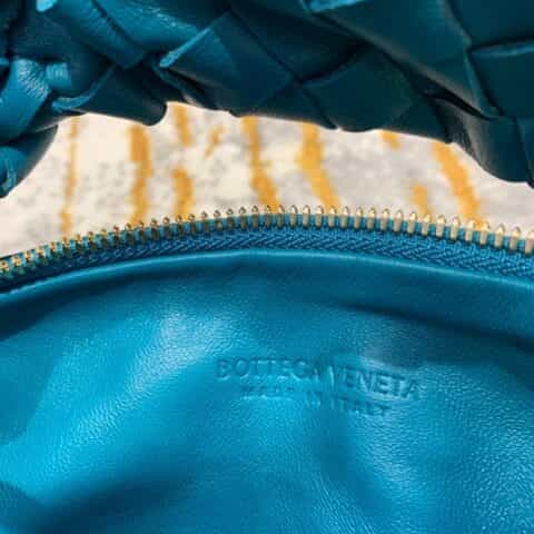 Bottega Veneta葆蝶家 Mini Jodie Bag 609409野鸭绿
