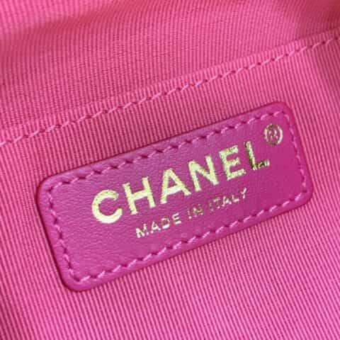 Chanel 2021春夏新款实用款之玛瑙水桶包 AS2381