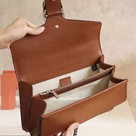 Gucci Dionysus small shoulder牛仔蓝酒神包400249 2KQFN 4483