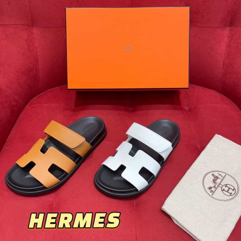 Hermes爱马仕 TPU大底原厂小牛皮女士凉鞋