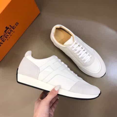 Hermes爱马仕 H 新品系列原单级男士Chris运动休闲鞋