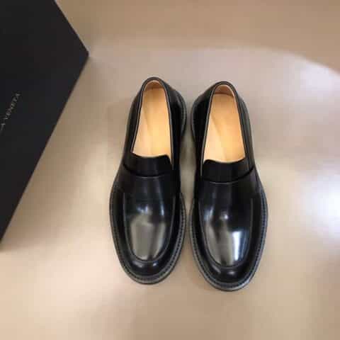 BV葆蝶家 B 家2020新品男士圆头德比鞋