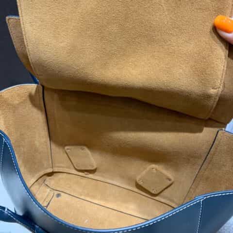 Bottega Veneta葆蝶家 Arco 33 潟湖蓝580725