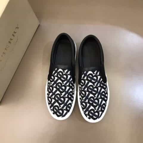 Burberry巴宝莉 B家2020春夏新品,男士经典低帮套脚运动鞋