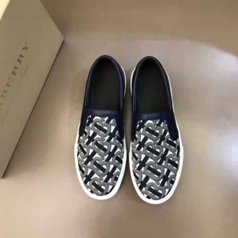 Burberry巴宝莉 B家2020春夏新品,男士经典低帮套脚运动鞋