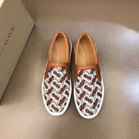 Burberry巴宝莉 B家2020春夏新品,男士经典低帮套脚运动鞋
