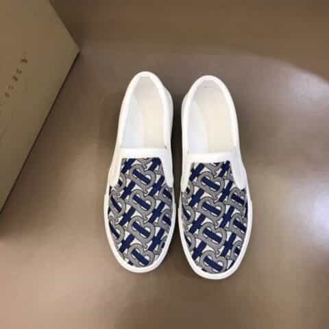 Burberry巴宝莉 B家2020春夏新品,男士经典低帮套脚运动鞋