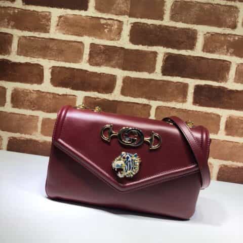 GUCCI古驰Rajah 系列中号肩背包537241
