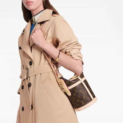Louis Vuitton LV Duffle Bag 薯条包 M43587