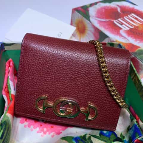 GUCCI古驰Zumi系列卡包570660