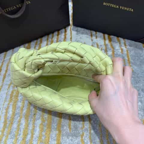 Bottega Veneta葆蝶家 Mini Jodie Bag 651876冰激凌
