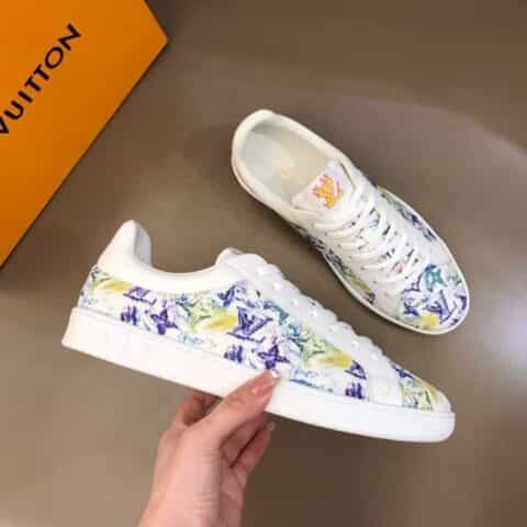 LV/路易威登 奢品2021新品Luxembourg低帮运动鞋