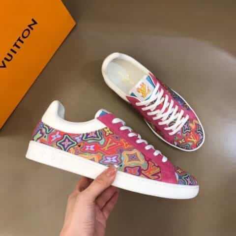 LV/路易威登 奢品2021新品Luxembourg低帮运动鞋