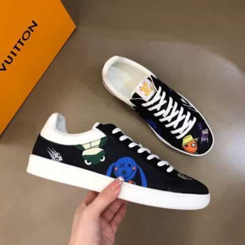 LV/路易威登 奢品2021新品Luxembourg低帮运动鞋
