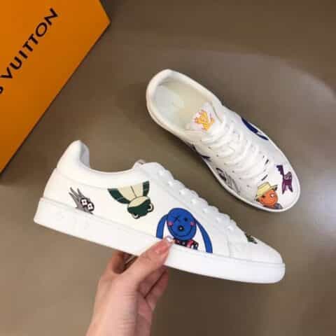 LV/路易威登 奢品2021新品Luxembourg低帮运动鞋