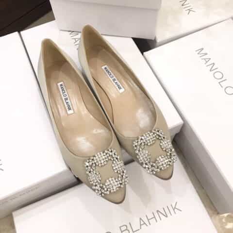 【Manolo Blahnik】最新升级版—永经恒典款女士平底鞋高跟鞋