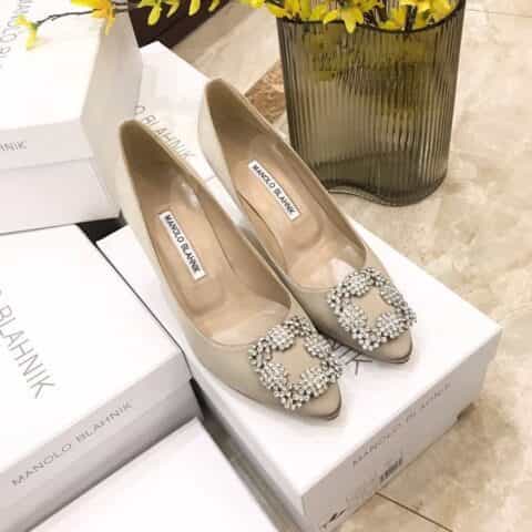 【Manolo Blahnik】最新升级版—永经恒典款女士平底鞋高跟鞋