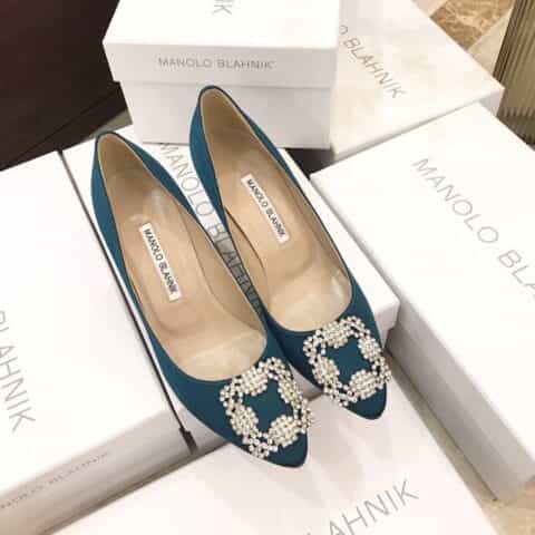 【Manolo Blahnik】最新升级版—永经恒典款女士平底鞋高跟鞋