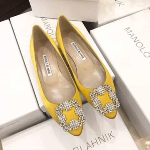【Manolo Blahnik】最新升级版—永经恒典款女士平底鞋高跟鞋