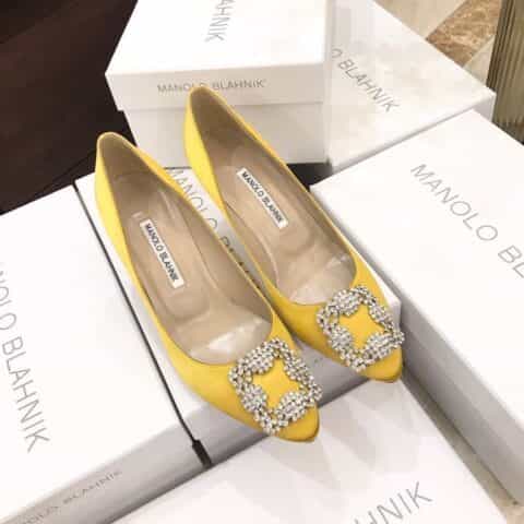 【Manolo Blahnik】最新升级版—永经恒典款女士平底鞋高跟鞋